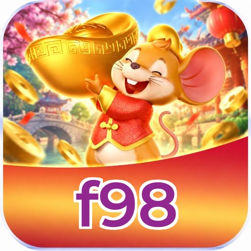 Logo f98 Slots Premium Brasil
